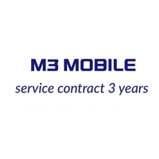 Сервисный контракт на 3 года для M3 Mobile SL10 и SL10K (SL10-SPST-FB3)