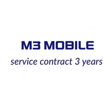 Сервисный контракт на 3 года для M3 Mobile SL10 и SL10K (SL10-SPST-FB3) - фото