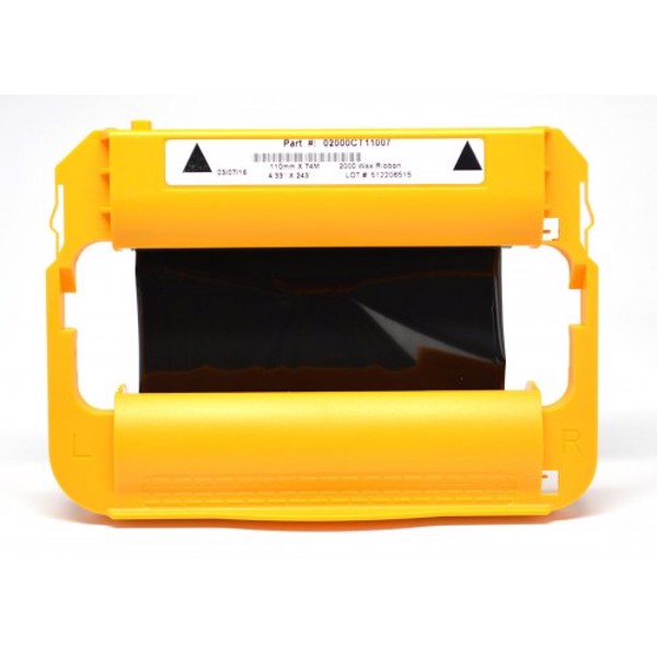 Красящая лента WAX Zebra 2000 110/74 (02000CT11007)