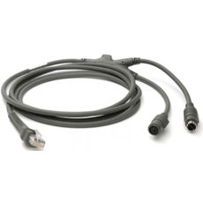 Кабель Auto-Host 2,8 м для сканеров Zebra DS9300 DS2208 (CBA-K62-C09PAR)