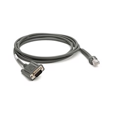 Кабель RS232 2,8 м для сканеров Zebra DS9300 DS2208 (CBA-R46-C09ZBR)