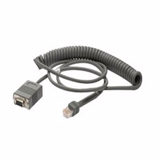 Кабель RS232 2 м для сканеров Zebra DS9300 DS2208 (CBA-R02-C09PAR)