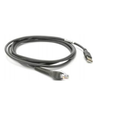 Кабель USB 2,1 м для сканеров Zebra DS9300 DS2208 (CBA-U23-S07ZB)