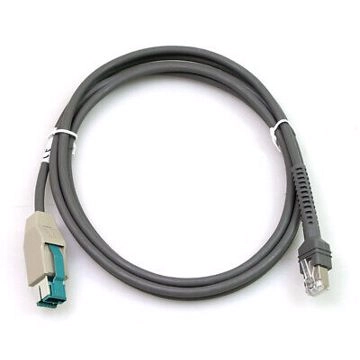 Кабель USB 2,8 м для сканеров Zebra DS9300 (CBA-U26-S09EAR) - фото