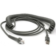 Кабель USB 4,6 м для сканеров Zebra DS9300 DS2208 (CBA-U35-S15ZBR)