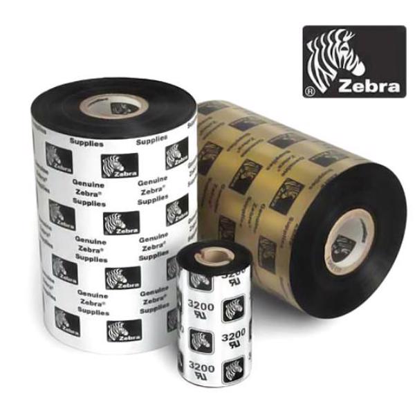 Риббон WAX Zebra 2100 110/450 (02100BK11045)