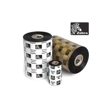 Риббон WAX Zebra 2100 156/450 (02100BK15645) - фото