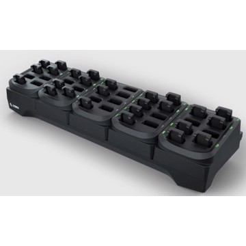 Сорокаслотовое зарядное устройство для аккумуляторов Zebra RS5100 RS6100 (SAC-RS51-40SCHG-01) - фото