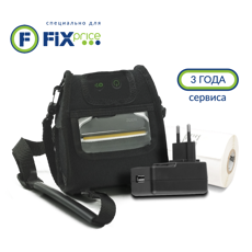 Мобильный принтер Zebra ZQ310 (комплект Fix Price)