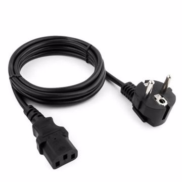 Шнур питания, 220VAC Европа (46629) - фото
