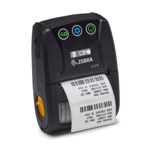 Принтер чеков и этикеток Zebra ZQ21-A0E12KE-00