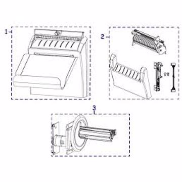Комплект отделитель в сборке, Zebra (P1105147-019) - фото