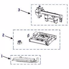 Комплект, отделитель Zebra (P1105147-020)