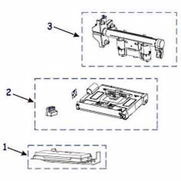 Комплект, отделитель Zebra (P1105147-020) - фото