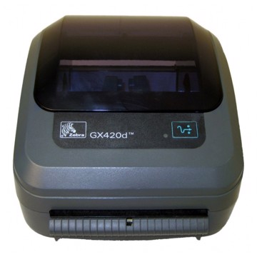 Принтер этикеток Zebra GX42-202421-000 - фото 2