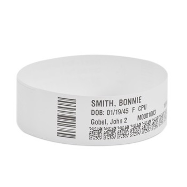 Этикетки браслеты Zebra Z-Band 4000 (SAMPLE5172)