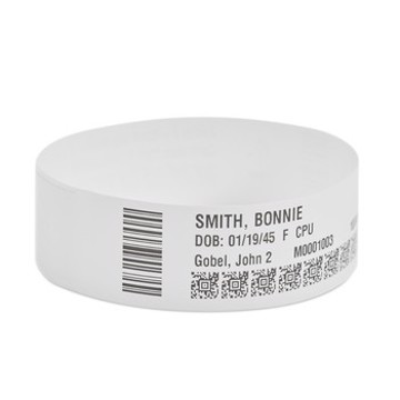 Этикетки браслеты Zebra Z-Band 4000 (ZBAND3) - фото