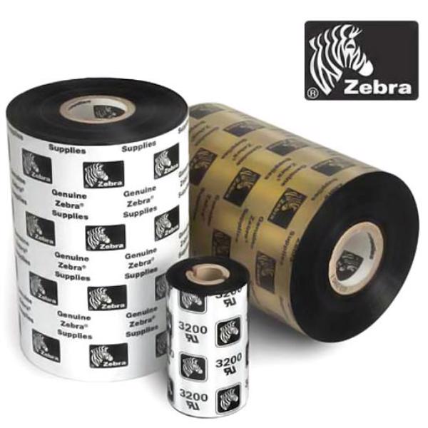 Риббон WAX RESIN Zebra 3400 40/450 (03400BK04045)