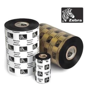 Риббон WAX RESIN Zebra 3400 60/450 (03400BK06045) - фото