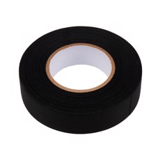Полиэстеровая лента 60мм х 200м (черная)