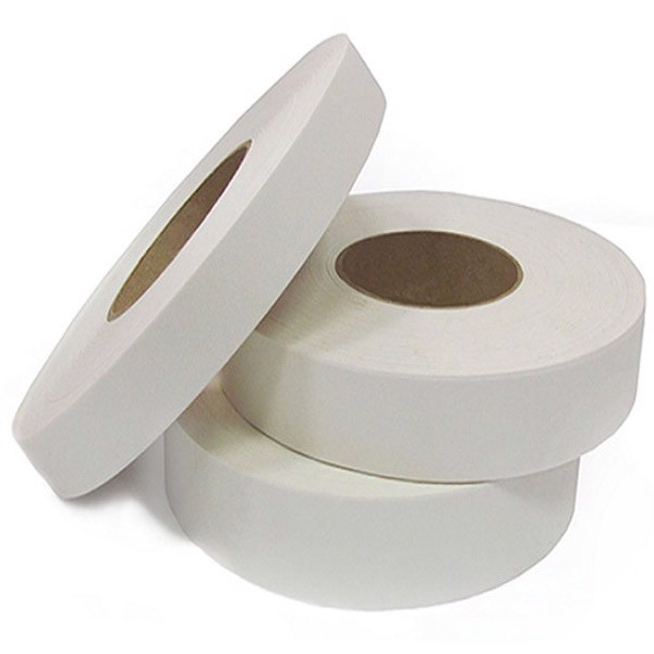 Полиэстеровая лента 90мм х 200м (белая)