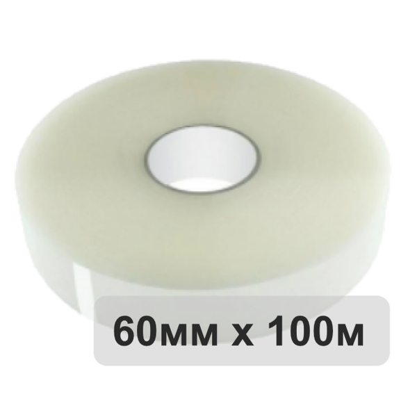 Силиконовая лента 60мм х 100м (прозрачная)