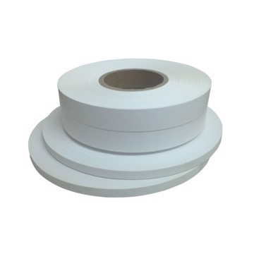 Нейлоновая клеевая лента 40мм х 200м (белая) - фото