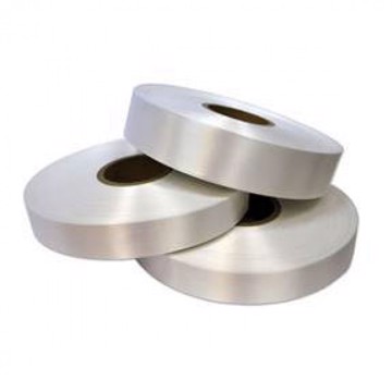 Сатиновая лента Standart 25мм х 200м (белая) - фото