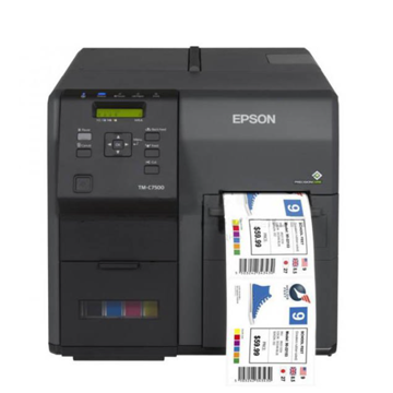 Принтер этикеток Epson ColorWorks TM-C7500 C31CD84012 - фото