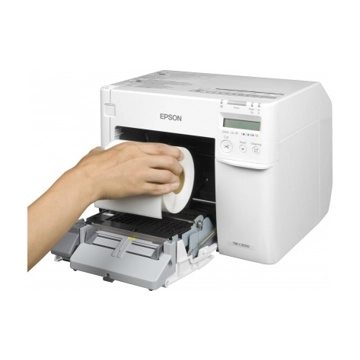 Принтер этикеток Epson ColorWorks C3500 (C31CD54012CD) - фото 1