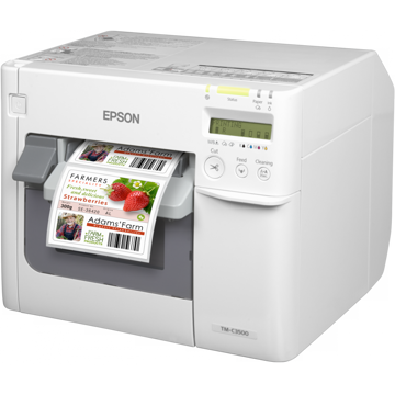 Принтер этикеток Epson ColorWorks C3500 (C31CD54012CD) - фото 5