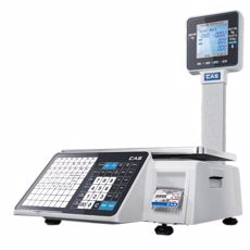 Весы с печатью этикеток CAS CL3000J-30P