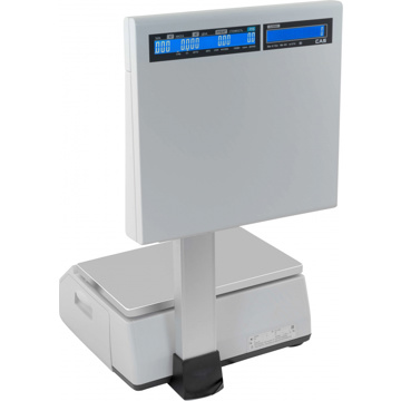 Весы с печатью этикеток CAS CL5000J-15IS - фото 2