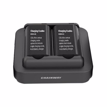 Зарядное устройство на 2 аккумулятора PB для Chainway (CRD-66-PBC) - фото