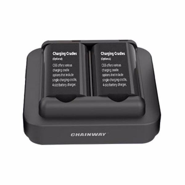 Зарядное устройство на 2 аккумулятора PB для Chainway (CRD-66-PBC)