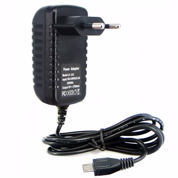 Адаптер питания адаптивный  100-240V O/P 5V3A / 12V1.5A / 9V2A Chainway (DCC2) - фото