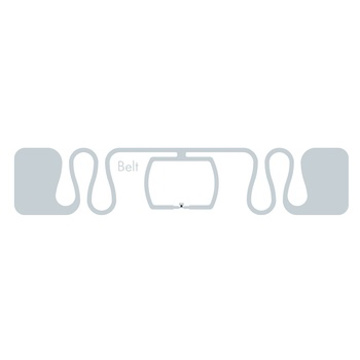 RFID этикетка для настольных принтеров Zebra Smartrac Belt (10026630) - фото