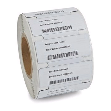 RFID этикетка для принтеров Zebra Silverline RFID ZT410 Silverline Classic (10027757) - фото