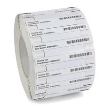 Образец RFID метки Zebra Silverline RFID ZT410/ZT411 Silverline Slim (SAMPLE27756R)