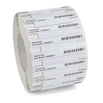 Образец RFID метки Zebra Silverline RFID ZT410/ZT411 Silverline Slim (SAMPLE27756R) - фото