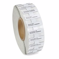 Образец RFID метки Zebra Silverline RFID ZT410/ZT411 Silverline Micro (SAMPLE27755R)