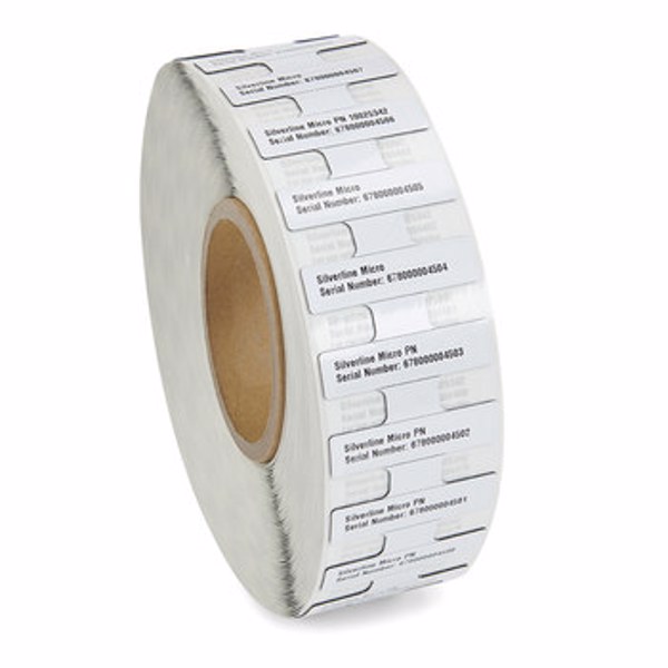 Образец RFID метки Zebra Silverline RFID ZT410/ZT411 Silverline Micro (SAMPLE27755R)