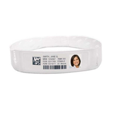 Браслеты Zebra LaserBand 2 Advanced 4.25x11in 1000 шт/ 1 кор. (LB2-ADULT-L3S)