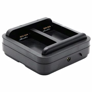 Зарядное устройство на 2 основных аккумулятора для мобильного компьютера Chainway (CRD-C61-MBC) - фото