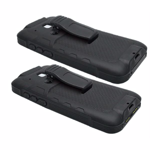 Защитный резиновый бампер с поясной клипсой для мобильного компьютера Chainway (RB-C66-RRC)