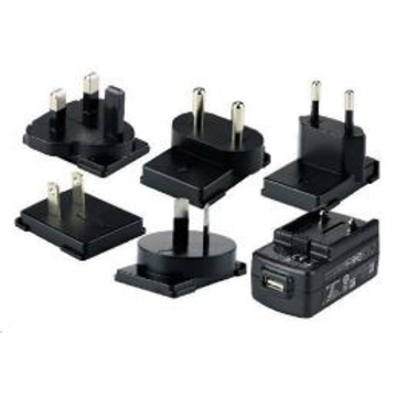 Комплект включает в себя блок питания 5 В/2 А и вилки питания для Honeywell для EDA61K EDA71 (50136024-001) - фото