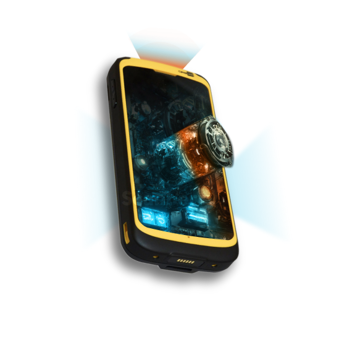 ТСД Терминал сбора данных CipherLab AS51E2BE4R001 - фото