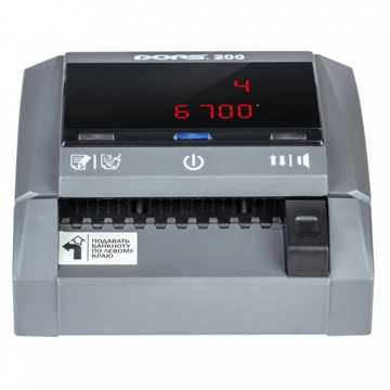 Автоматический детектор банкнот DORS 200 - фото 2