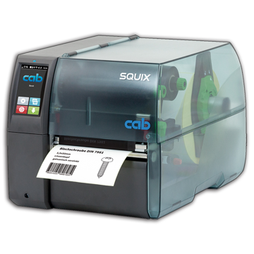 Принтер этикеток CAB SQUIX 6.3/200 CB5977034 - фото