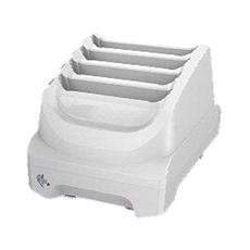 Четырехслотовый белый кредл Zebra для TC21-HC/26-HC (SAC-TC2W-4SCHG-01)